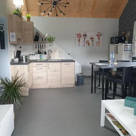 Le Reve Ardennais 公寓 *