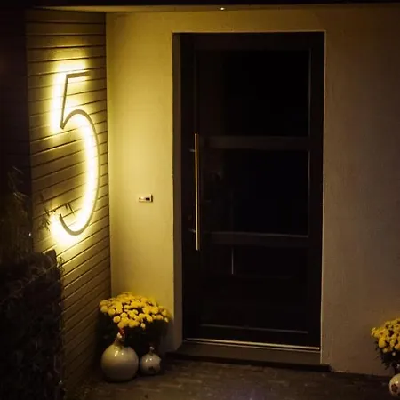 公寓 Le Reve Ardennais 马尔梅迪