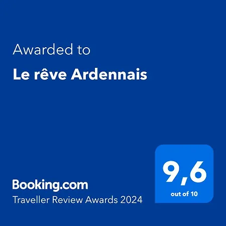 Le Reve Ardennais Apartment Malmedy